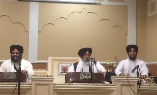 Bhai Narinder Singh ji ate Saathi