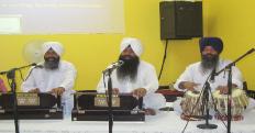 Bhai Sampooran Singh ji Khalsa (Jallandhar wale), Bhai Harjinder Singh ji, Bhai Rashpal Singh ji